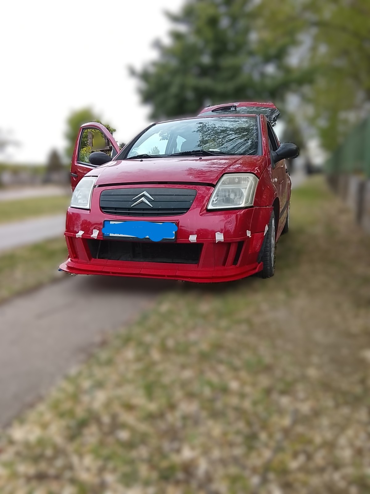 C2 Front Bumper